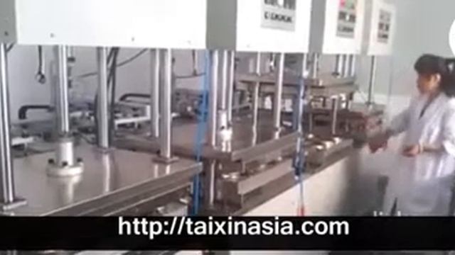 Оборудование для производства посуды из крахмала