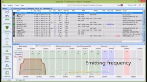 Free WiFi Scanner and channel scanner for Windows  (WLAN Scanner)
