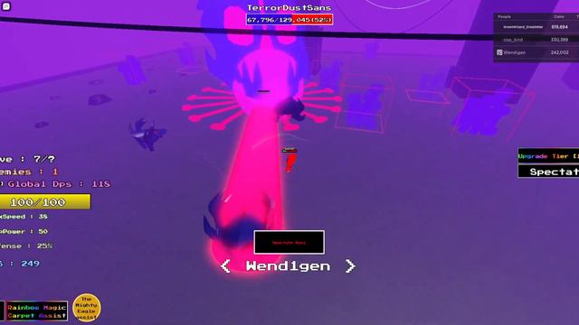 [ UT Soul OPs Boss Rush Extended ] TERROR DUST, BEATEN! смотреть онлайн