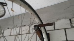 Крепление для велосипеда на стену
