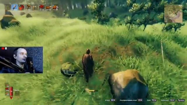 Балдежный Кооп Стрим Valheim Прохождение #2