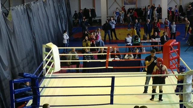 Бой Чинченко Андрея и Васильева Михаила смотреть онлайн