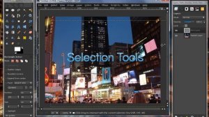 [BGTG] Selection Tools in GIMP
