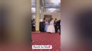 ХОНАНДА ЗИЕДА ОИЛАСИДА ТУЙ! БАХТ ТИЛАЙМИЗ!!!