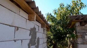 Дачный туалет с душем. С хлама накрыл крышу (часть4) @@@