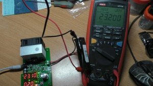 Электронная нагрузка (Electronic DC Load) ZPB30A1 60 Вт.  Тест правильности показаний. Часть 4.