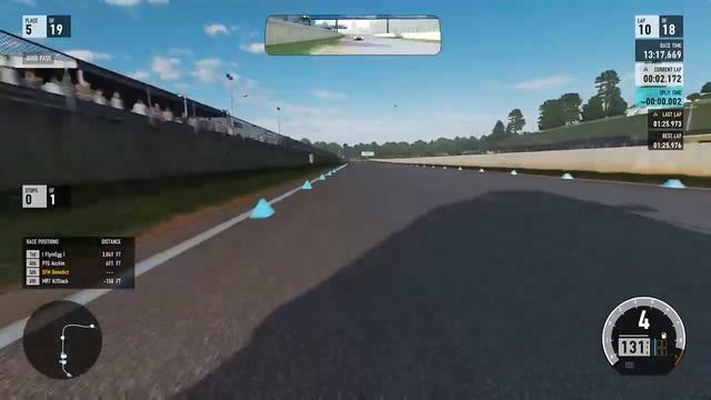 TRAC Volvo S60 Cup - Round 5 Road Atlanta Race 1 Full смотреть онлайн