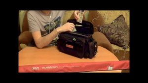 Начинающий спиннингист. Сумка для переноса и хранения приманок