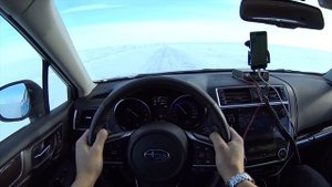 Subaru Outback 2019 Тест Драйв, Отзывы при большом морозе