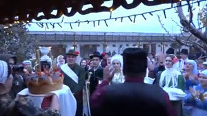 Гагаузская свадьба. Видео снимал Анатолий Унгуряну