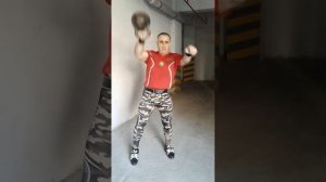 РЫВОК С ГИРЕЙ 24 КГ 5 МИНУТ-129 ПОДЪЕМОВ.