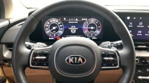 Русификация KIA Carnival KA4 2020-2022 прошивка магнитолы и адаптация приборной панели