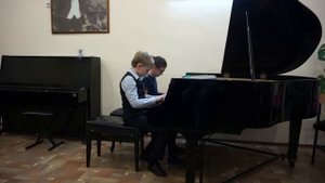 С.Прокофьев Марш.S.Prokofiev March.Piano. Classical music