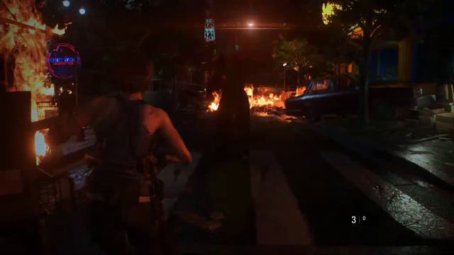 Джилл против Немезиса с гранатометом | Resident Evil 3: Remake смотреть онлайн