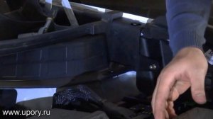 Установка амортизаторов (упоров) капота для Kia Sportage 4 (арт. KU-KI-SP04-00) от upory.ru