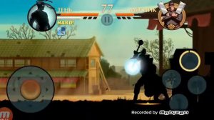 Играем в Shadow Fight 2 Какой же он жирный