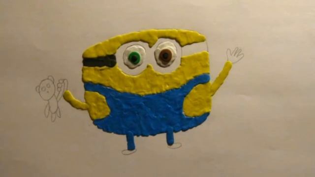 Миньон Боб из пластилина смотреть онлайн