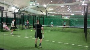 Категория В. Межрегиональный турнир Федерации Падел России