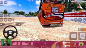 OBB BUSSID TERBARU V4.1 HINO RK8 R260 | Grafik Hd Sound Ets2 | Bus Simulator Indonesia