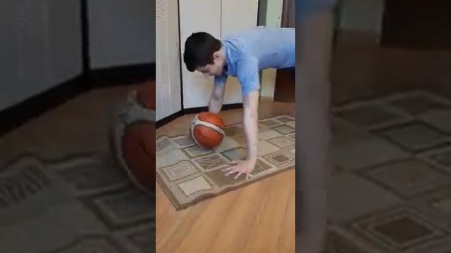 Комплекс упражнений для занятий в  самоизоляции от Лидии Юрьевны Нордстрем (отделение баскетбола)