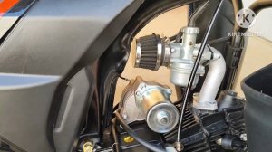 Новый мопед не набирает скорость. Решение. Мопед Альфа