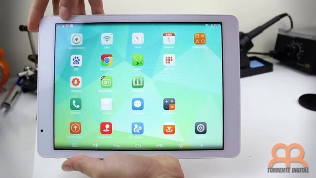 Teclas X98 Air 3G Dual Boot Retina Tablet Review смотреть онлайн