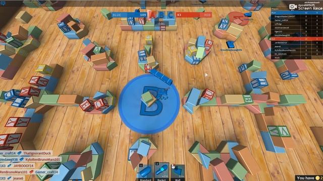 Rockets Rockets Rockets| Tiny Tanks Roblox смотреть онлайн