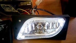 Противотуманный фары Ваз 2110,2111,2112