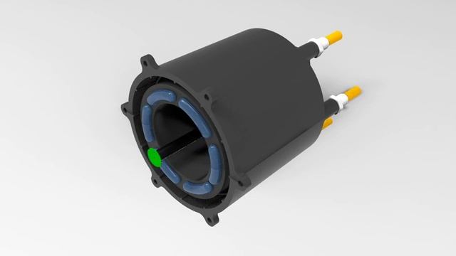 Непосредственное охлаждение обмотки смотреть онлайн