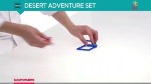 Видеообзор набора Magformers Desert Adventure Set