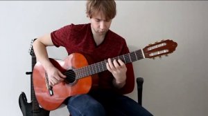 Очень классная мелодия на гитаре в стиле джаз