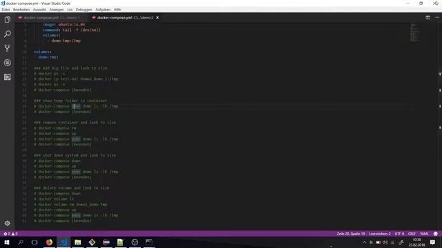 Docker Compose - WOGRA Academy смотреть онлайн