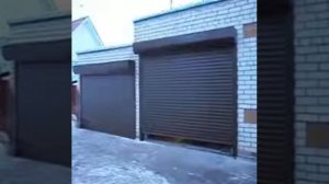 Роллетные ворота на гараж любого размера комплектуются: