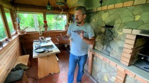 БанькаДом - Обзор БАРБЕКЮШНИЦЫ. Готовим шашлык в русской печи