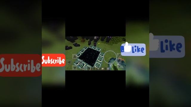 Как сделать портал к эндер-дракону? смотреть онлайн