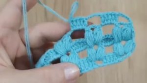 Самый лучший узор крючком - Вязание крючком для начинающих