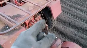 мотоблок МТЗ О5. фреза на навеску.