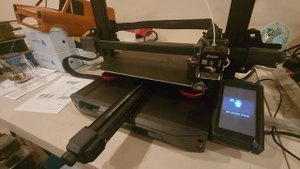 Valito3d4u Ender 3 s1 plus error 203