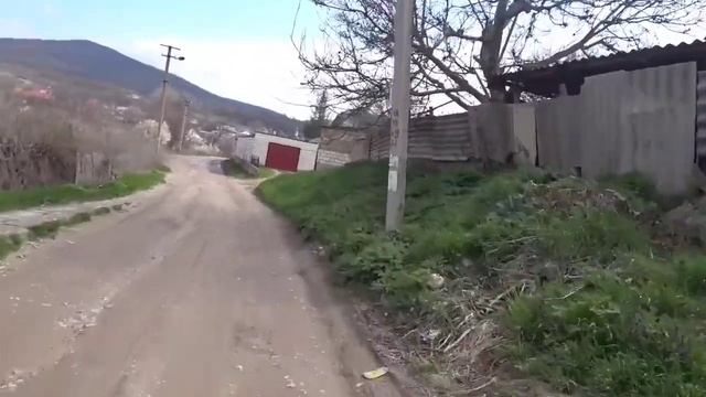 На велосипеде по Крыму #7. Сурб-Хач, Топловский монастырь, скала Ак-Кая. День 7 смотреть онлайн