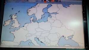 Рисуем кантриболз в паинте 2часть.