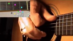 Как играть на гитаре песню  Луч солнца золотого