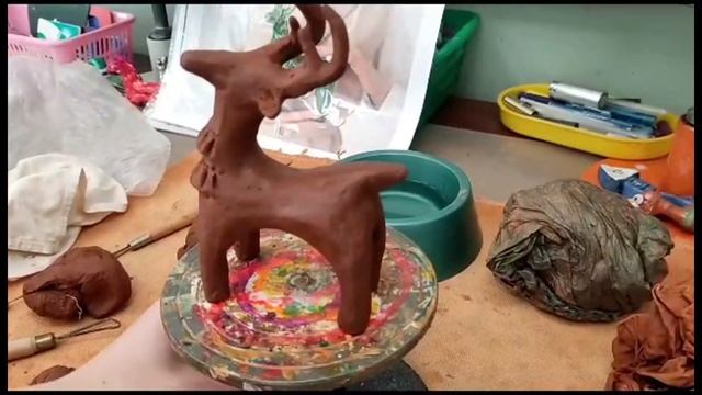 Гончарная мастерская / А, ну-ка, повтори / Маргарита Усманова / Мой Олень смотреть онлайн