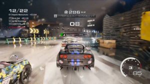 Прохождение: GRID Legends на PS5 4k 60fps