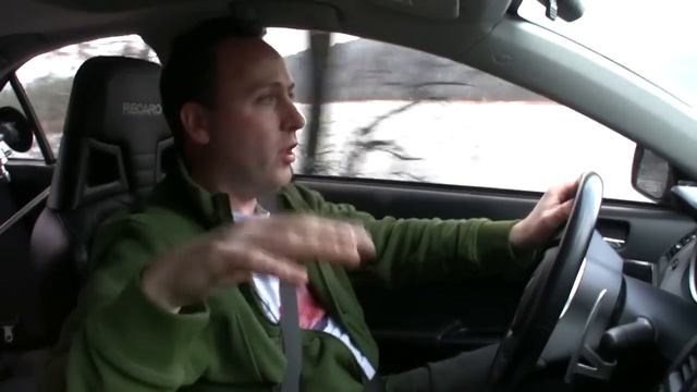 Driving Sports TV - 2011 Mitsubishi Evolution MR Touring Reviewed смотреть онлайн