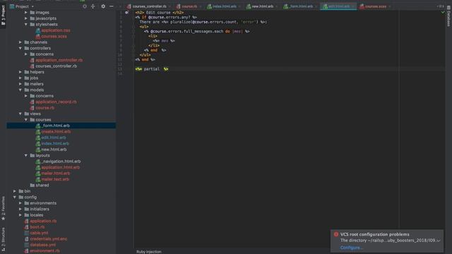 34. Ресурсы в Rails. RESTful controller смотреть онлайн