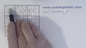 Sudoku Primer 188 - Sudoku Wall Pattern & Other Techniques