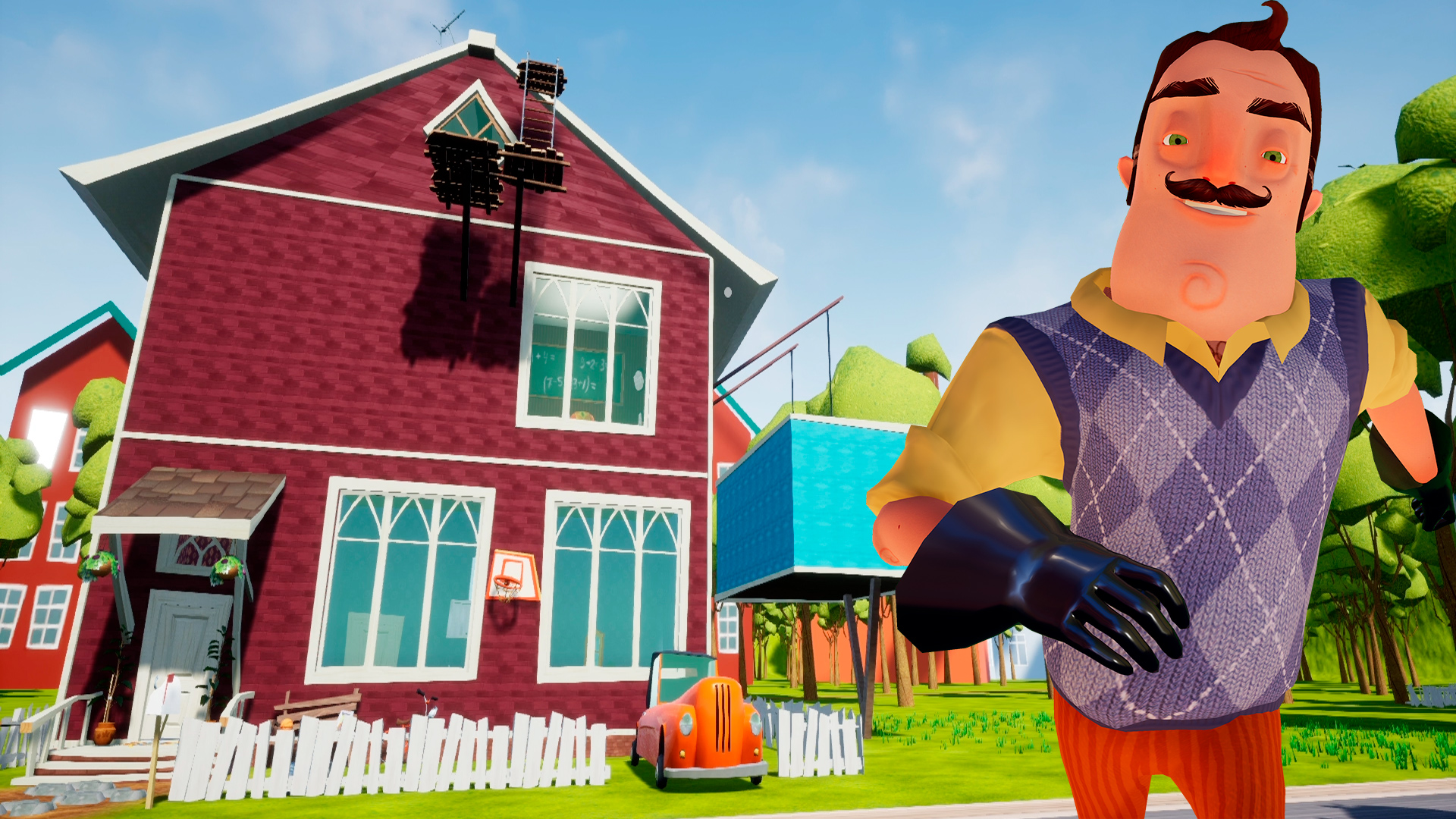 Hello neighbor gta 5 mod фото 55