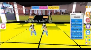 roblox dance music video