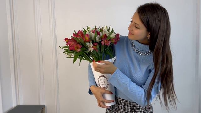 Альстромерии 13 Сайт FlowBeri ru смотреть онлайн