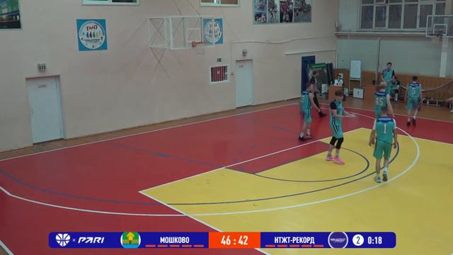 07.10.2023 НБА МОШКОВО - НТЖТ-РЕКОРД смотреть онлайн